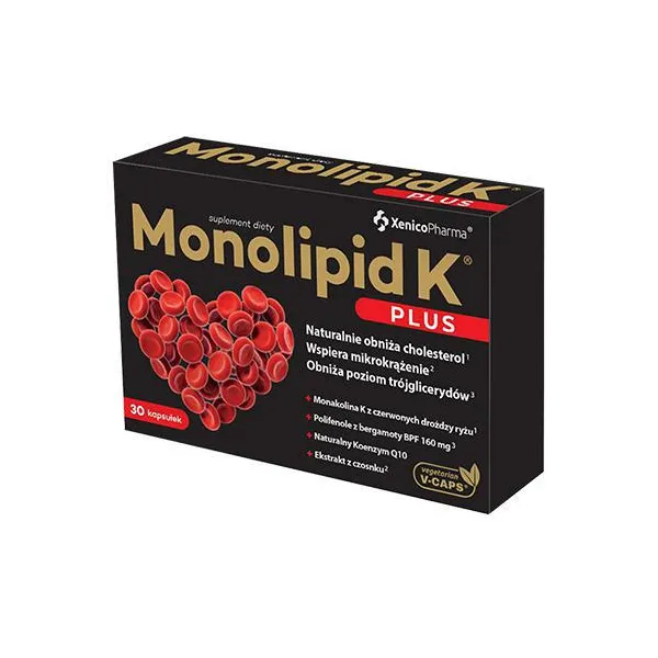 Monolipid K Plus 30 kaps Xenico