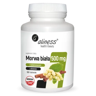 Morwa biała 500mg  Aliness