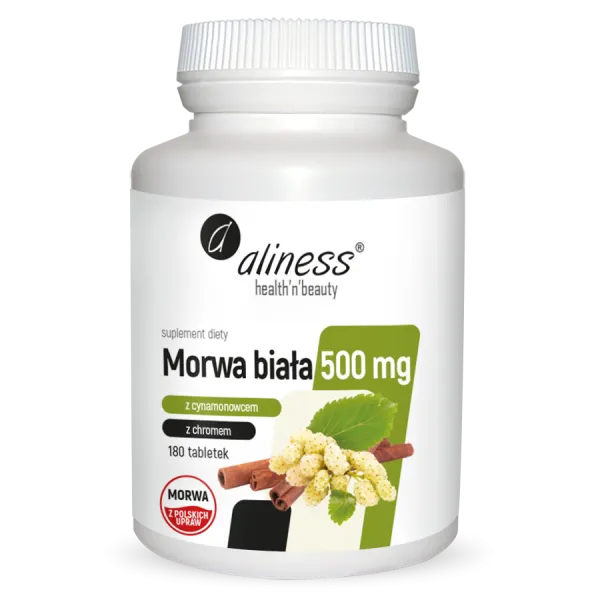 Morwa biała 500mg  Aliness