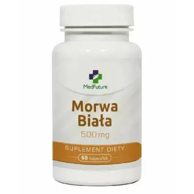 Morwa biała 500mg 60 kaps. MedFuture