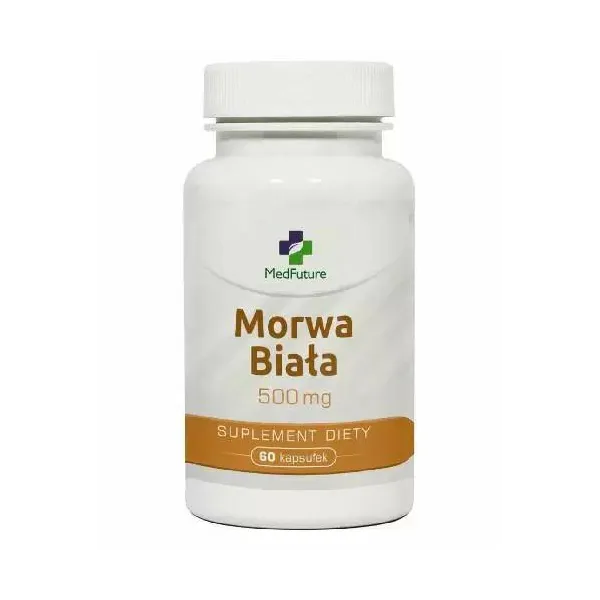 Morwa biała 500mg 60 kaps. MedFuture