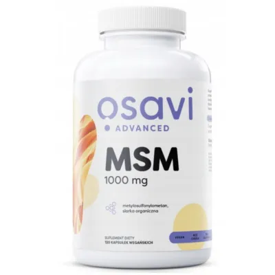 MSM 1000mg 60 kaps Osavi