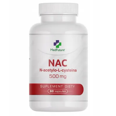 NAC 500 mg 60 kaps. MedFuture