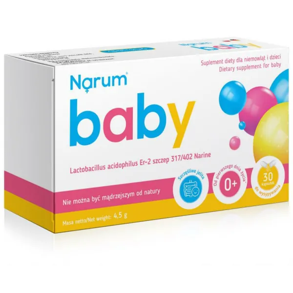 NARUM BABY 150mg 30kaps