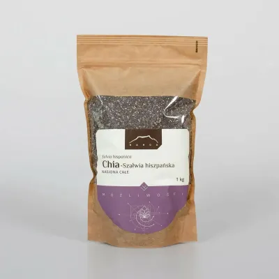 Nasiona chia 1 kg NANGA