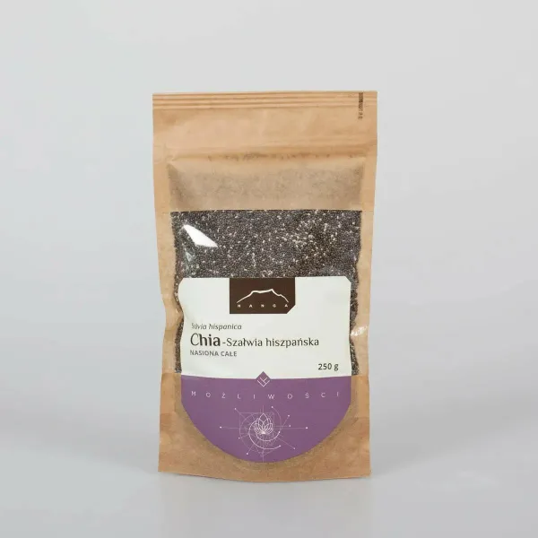 Nasiona chia 250g NANGA