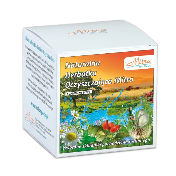 Naturalna Herbatka Oczyszczająca Mitra  30 saszetek