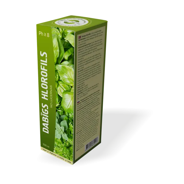 Naturalny Chlorofil 500 ml
