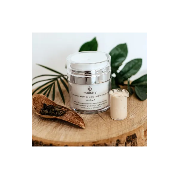 Naturalny krem do skóry problematycznej  50ml Moistry