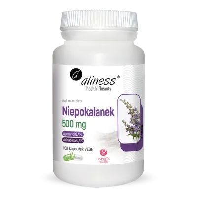 Niepokalanek 500mg x 100 Vege caps.  Aliness