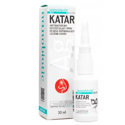 Nonobiotic silver katar 30 ml Nano tech