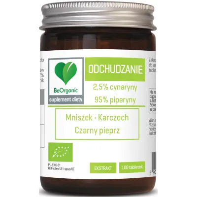 Odchudzanie BIO400mgx100tabl BeOrganic