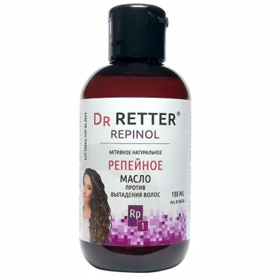 Olej do włosów Repinol nr 1 Dr Retter  100 ml