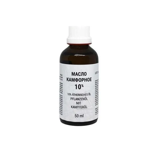Olej kamforowy 10% Dr Retter ec 50ml
