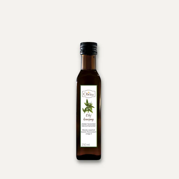 OLEJ KONOPNY 250ML OLVITA