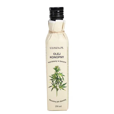 Olej konopny 250ml Ulisza