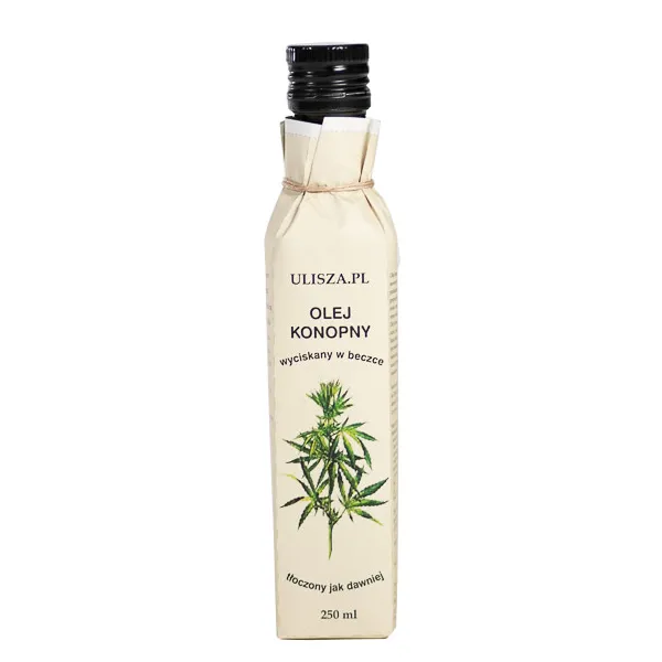 Olej konopny 250ml Ulisza