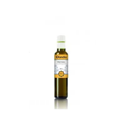 Olej lniany 250 ml OLANDIA