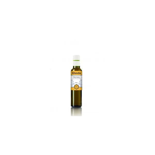 Olej lniany 250 ml OLANDIA