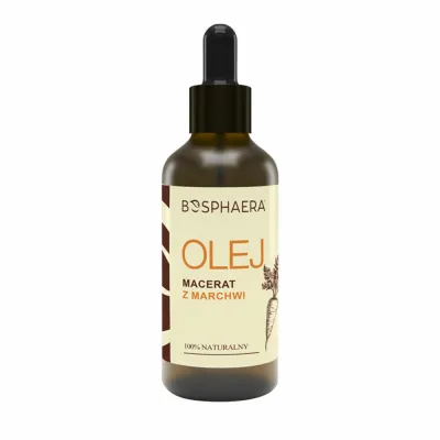 Olej z marchwi macerat 50g Bosphaera