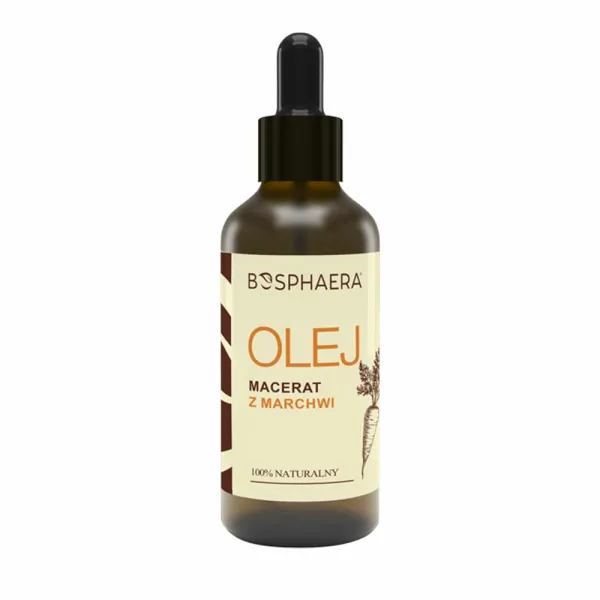 Olej z marchwi macerat 50g Bosphaera
