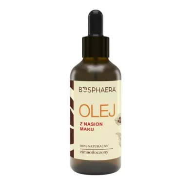 Olej z nasion maku 50ml Bosphaera