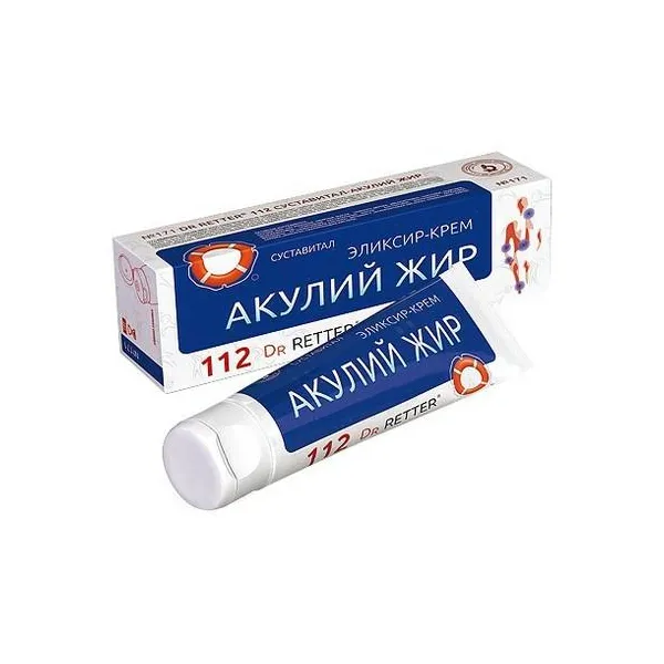 Olej z rekina 1000 nr 821 Dr Retter ec  135 ml