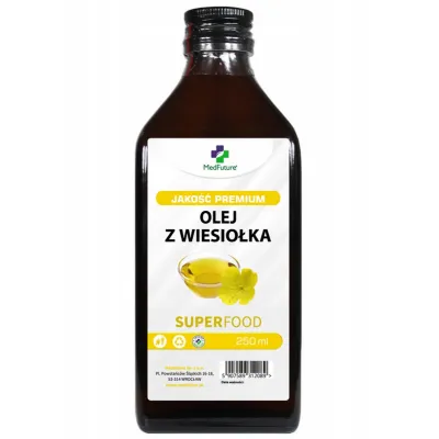 Olej z wiesiołka 250 ml MedFuture