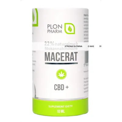 Olejek CBD+ 22% Plon Pharm