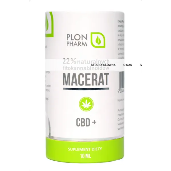 Olejek CBD+ 22% Plon Pharm