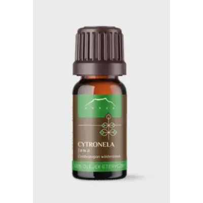 Olejek cytronelowy Java 100% eteryczny  10 ml  Nanga