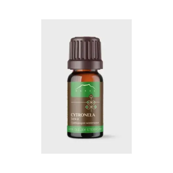 Olejek cytronelowy Java 100% eteryczny  10 ml  Nanga