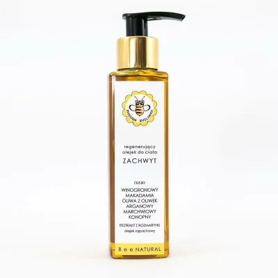 Olejek do ciała "Zachwyt" 150ml Miodowa  Mydlarnia