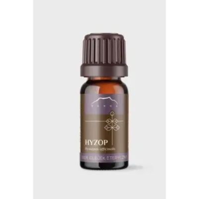 Olejek hyzopowy 100%  eteryczny Nanga  10ml
