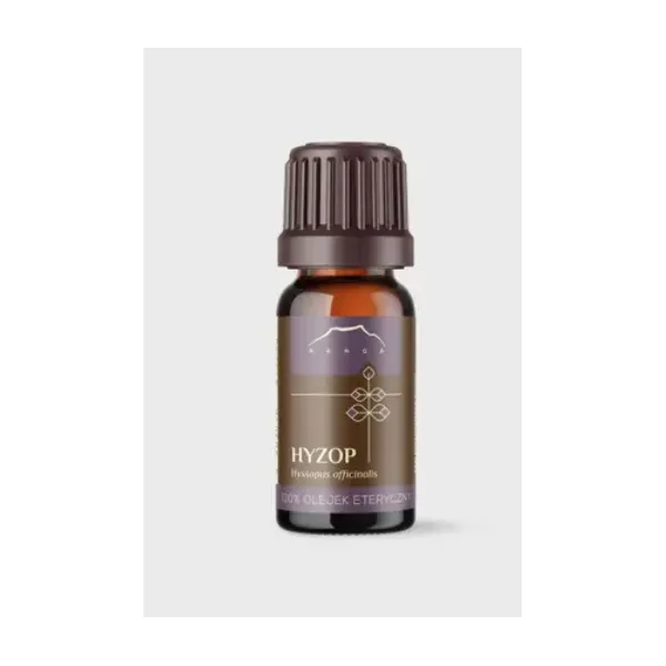 Olejek hyzopowy 100%  eteryczny Nanga  10ml