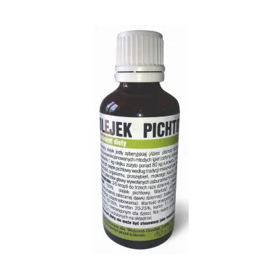 Olejek Pichtowy z Syberii 50ml Altai