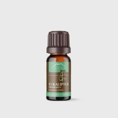 Olejek z eukaliptusa promienistego 100% eteryczny Nanga 10ml
