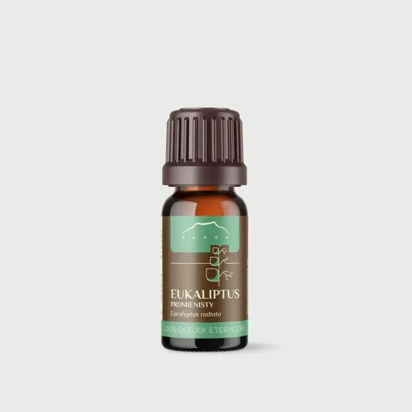 Olejek z eukaliptusa promienistego 100% eteryczny Nanga 10ml