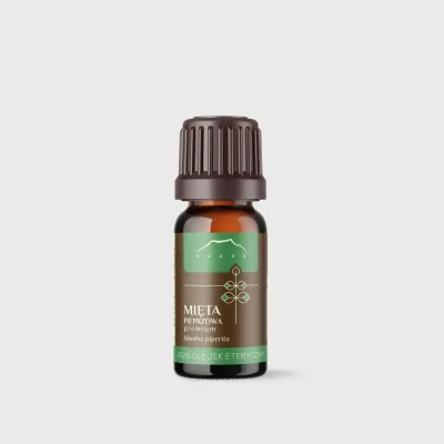 Olejek z mięty pieprzowej 100% eteryczny Nanga 10ml