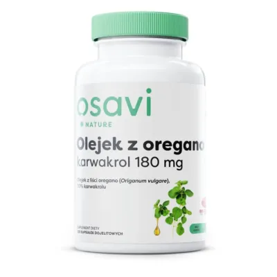 Olejek z oregano 120 kaps Osavi