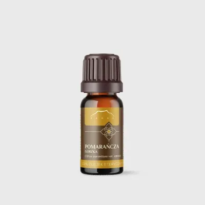 Olejek z pomarańczy gorzkiej 100% eteryczny Nanga 10ml