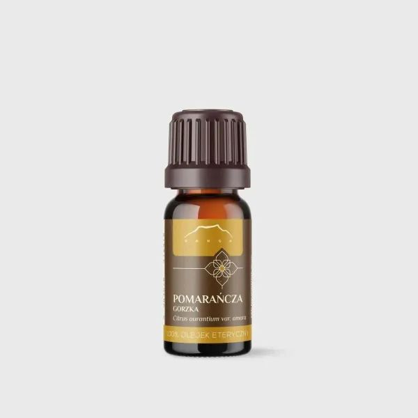 Olejek z pomarańczy gorzkiej 100% eteryczny Nanga 10ml