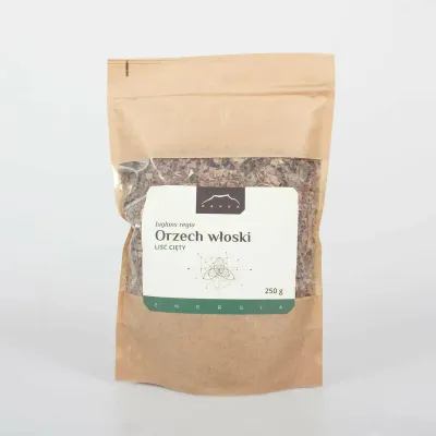 Orzech włoski liść 250g Nanga