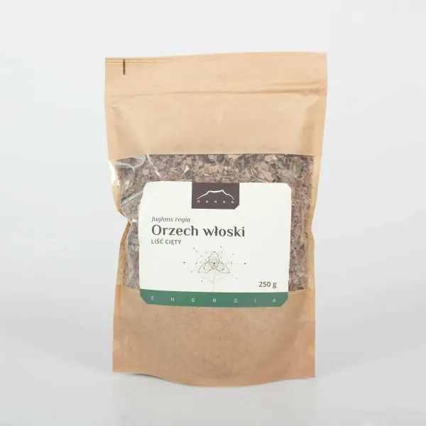 Orzech włoski liść 250g Nanga