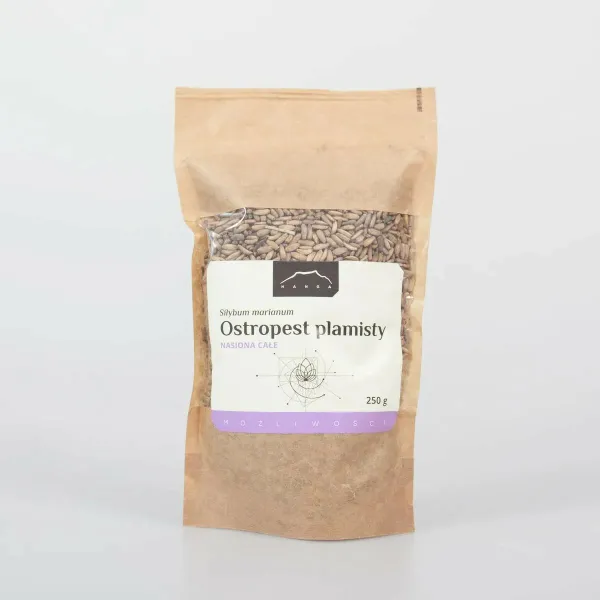 Ostropest plamisty cały Nanga 250g