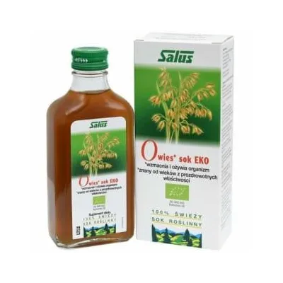 Owies sok EKO 200ml Salus