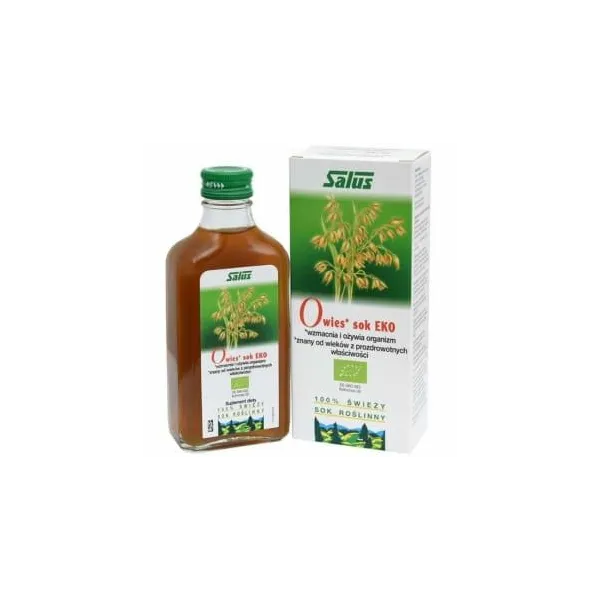 Owies sok EKO 200ml Salus