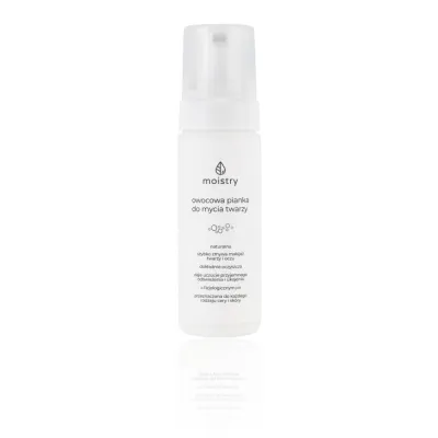 Owocowa pianka do mycia twarzy 175ml  Moistry
