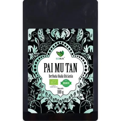 Pai mu tan luz 100g EKO ECOBLIK