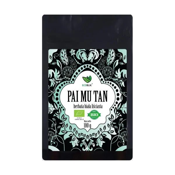 Pai mu tan luz 100g EKO ECOBLIK